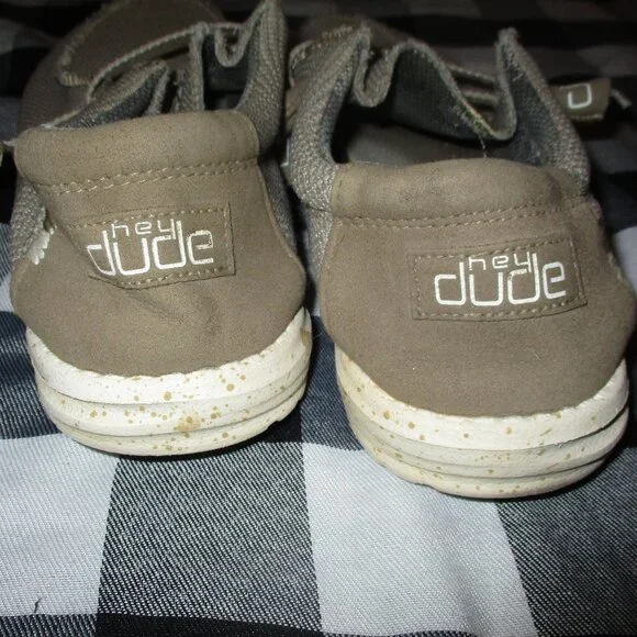 Hey Dude Men's Ultralight Wally Sox Slip-On Shoes - Sand size 10 - Picture 5 of 7